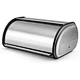 Stainless steel bread bin